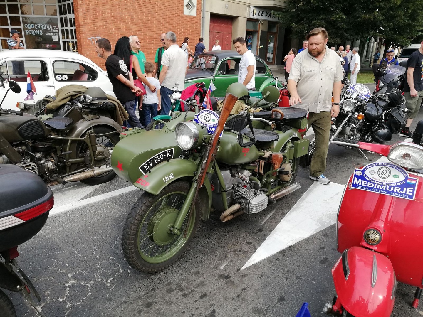 Međunarodni susret oldtimera u Čakovcu