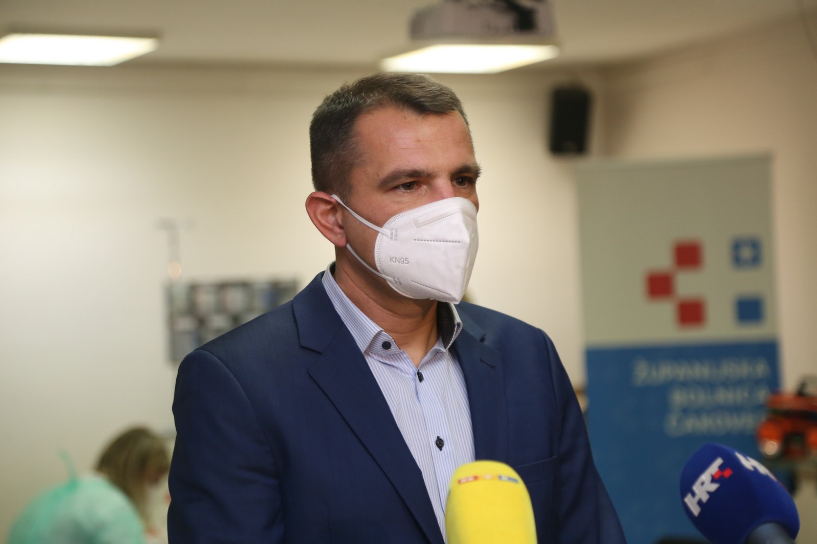 Prvo cijepljenje u Međimurju