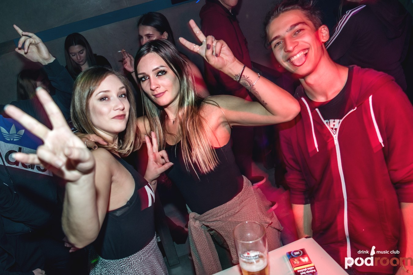 Hard Bass Adidas party u Podroomu