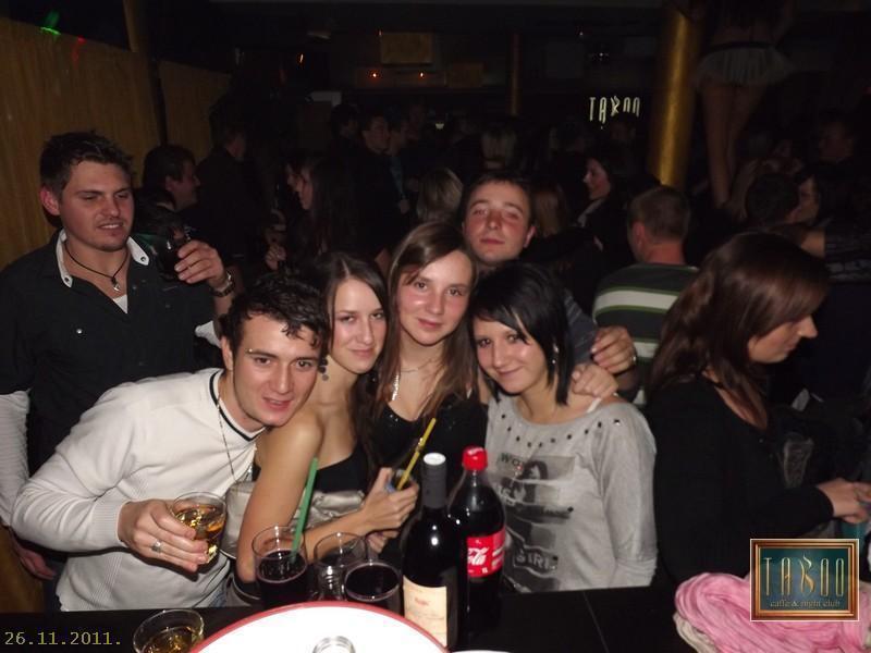 Taboo (Subota, 26.11.2011.)