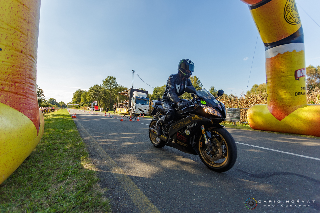 Utrka ubrzanja s motociklima u Goričanu