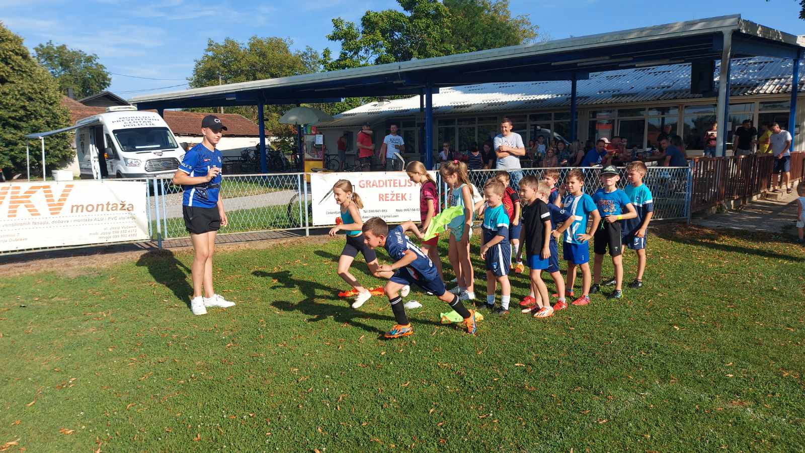 Dječji nogometni kamp u Donjoj Dubravi