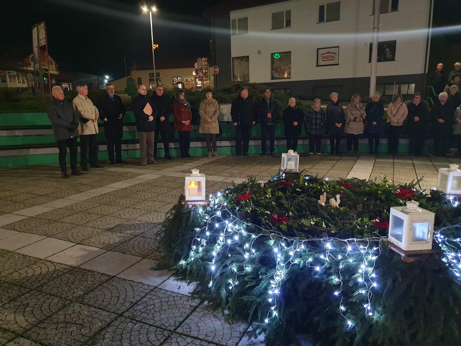 Advent u gradu rudara