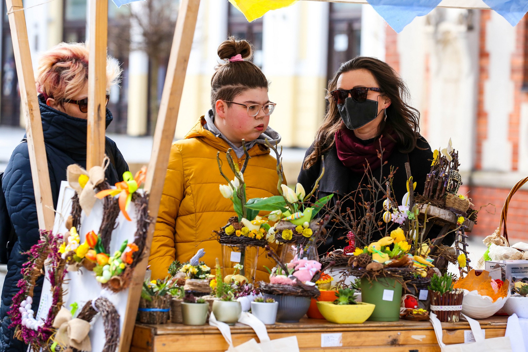 Udruga za sindrom Down Međimurske županije u centru Čakovca