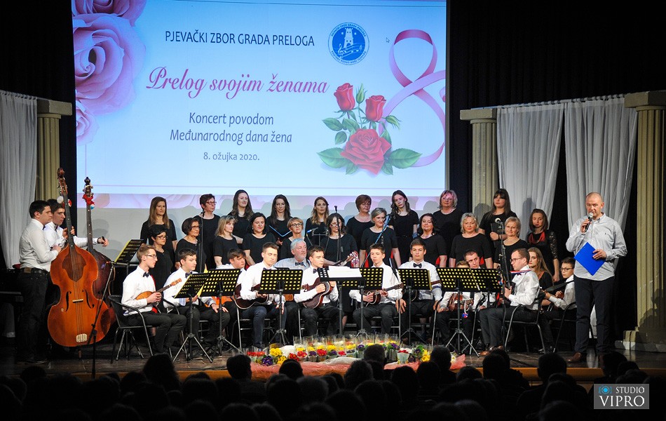 FOTO Pjevački zbor Grada Preloga bio domaćin koncerta ‘Prelog svojim ženama’