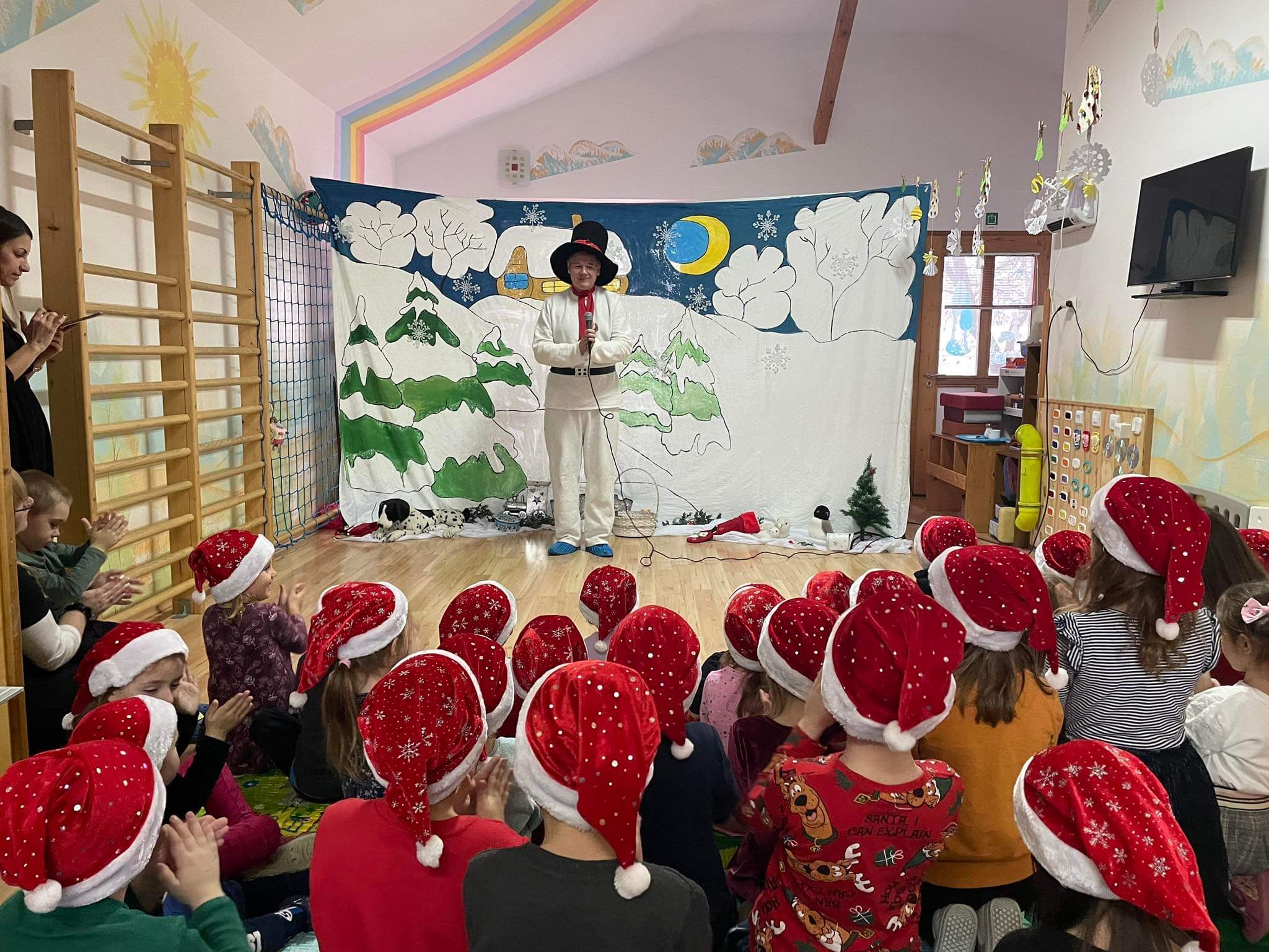 Božićna čarolija u Dječjem vrtiću Ribica u Žabniku