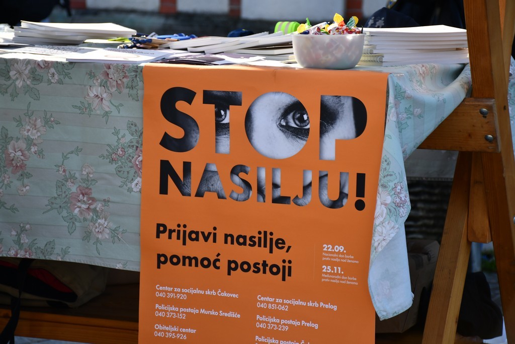 RECI ‘NE NASILJU’ Obilježen Nacionalni dan borbe protiv nasilja nad ženama