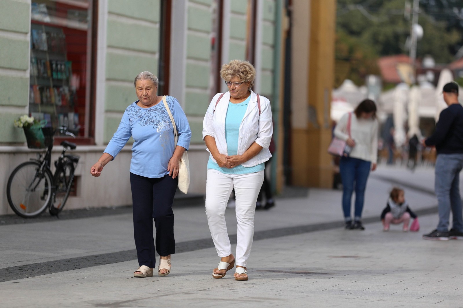 KLIKOM PO ČAKOVCU Subotnje jutro izmamilo građane u centar grada