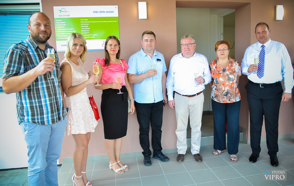 U Oporovcu otvoreno biciklističko odmorište