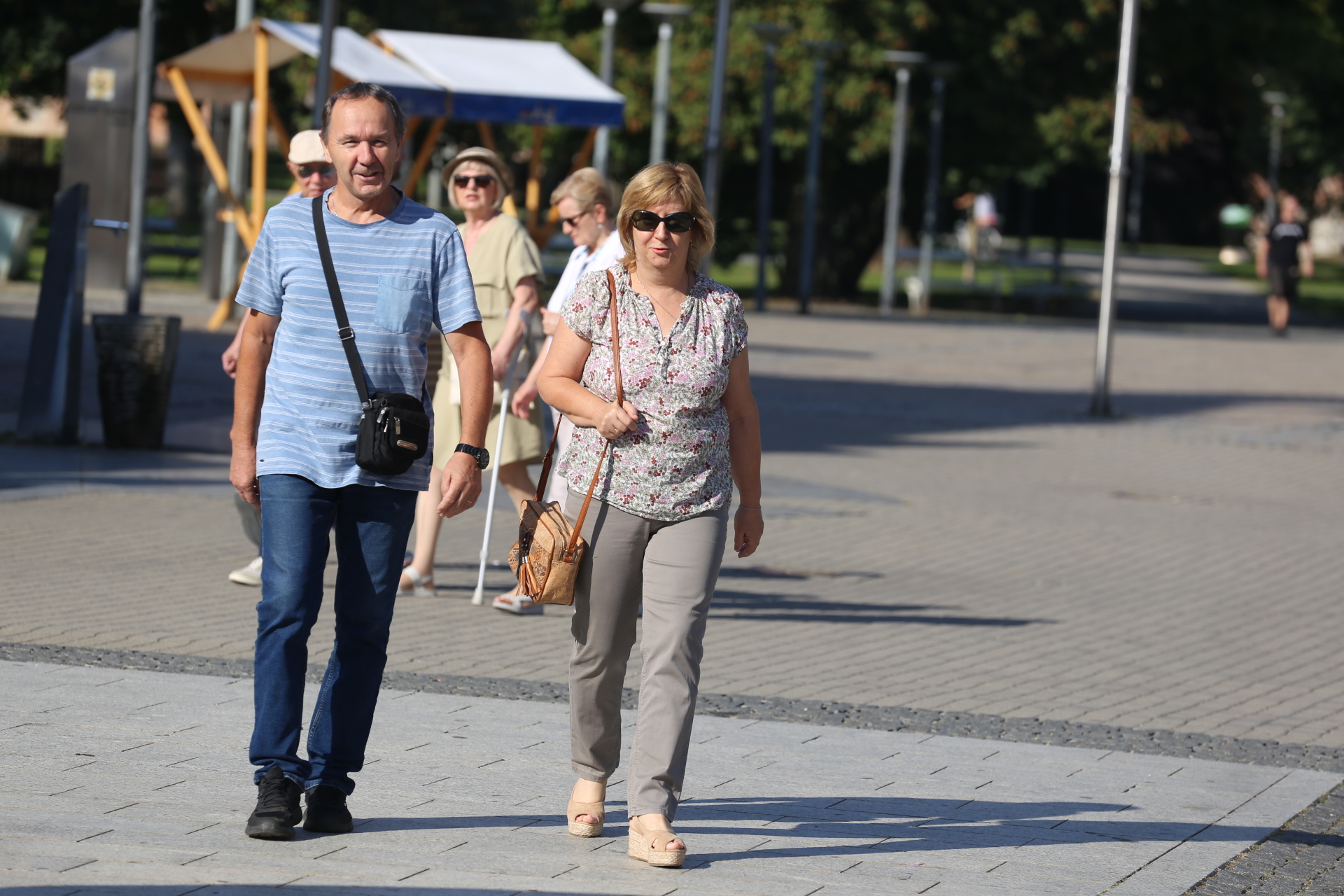 KLIKOM PO ČAKOVCU Ugodna i topla ljetna subota izmamila šetače na ulice