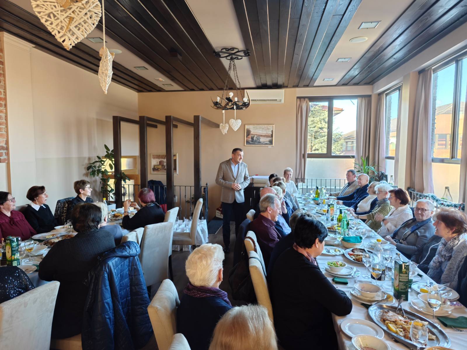 Blagdansko druženje s umirovljenicima Međimurske županije