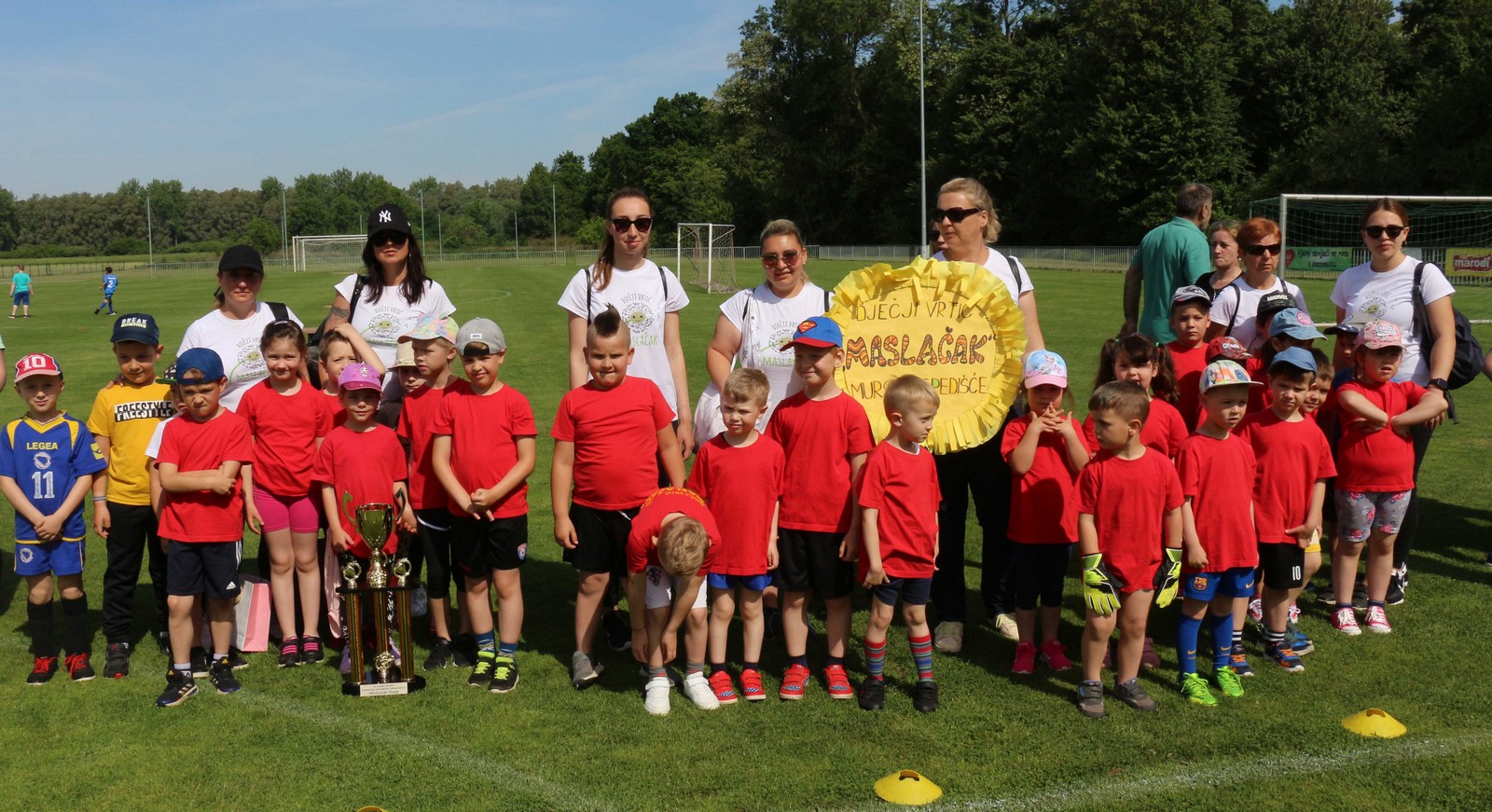 Turnir Dječjih vrtića u nogometu i druženju u Novakovcu