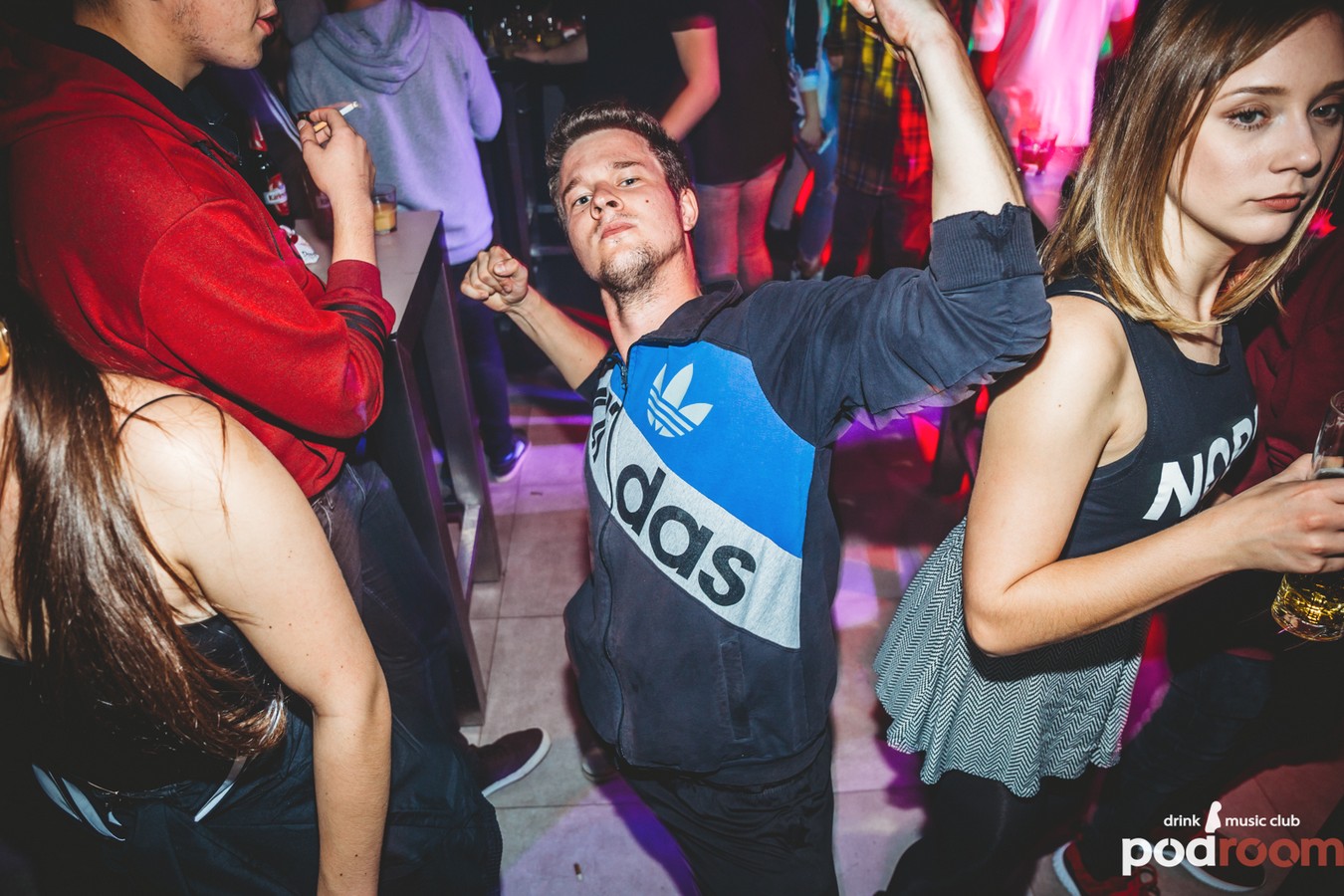 Hard Bass Adidas party u Podroomu