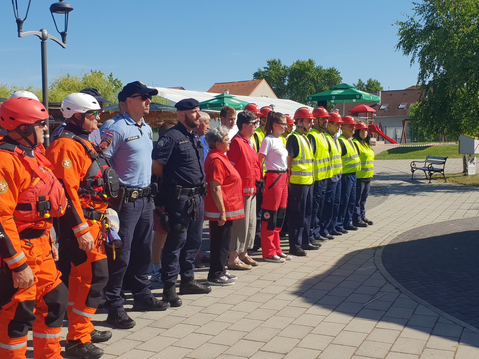 Vježba u Murskom Središću ‘Poplava 2019.’