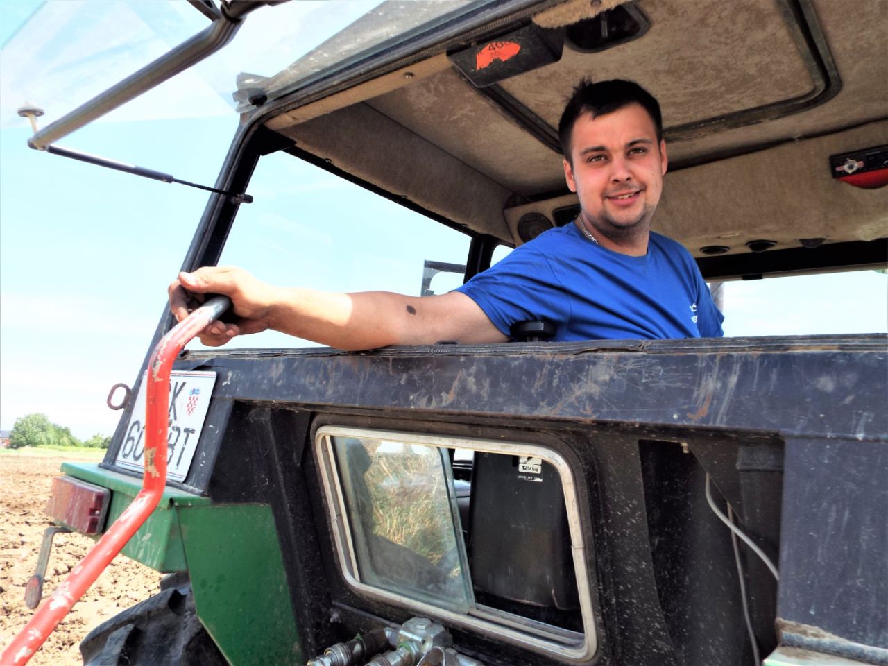 Županijsko natjecanje  u oranju