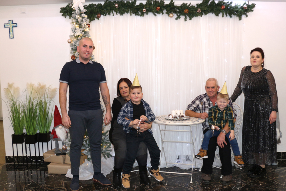 SVAKO DOBRO Darko Krznar proslavio 60. rođendan u Gornjoj Dubravi