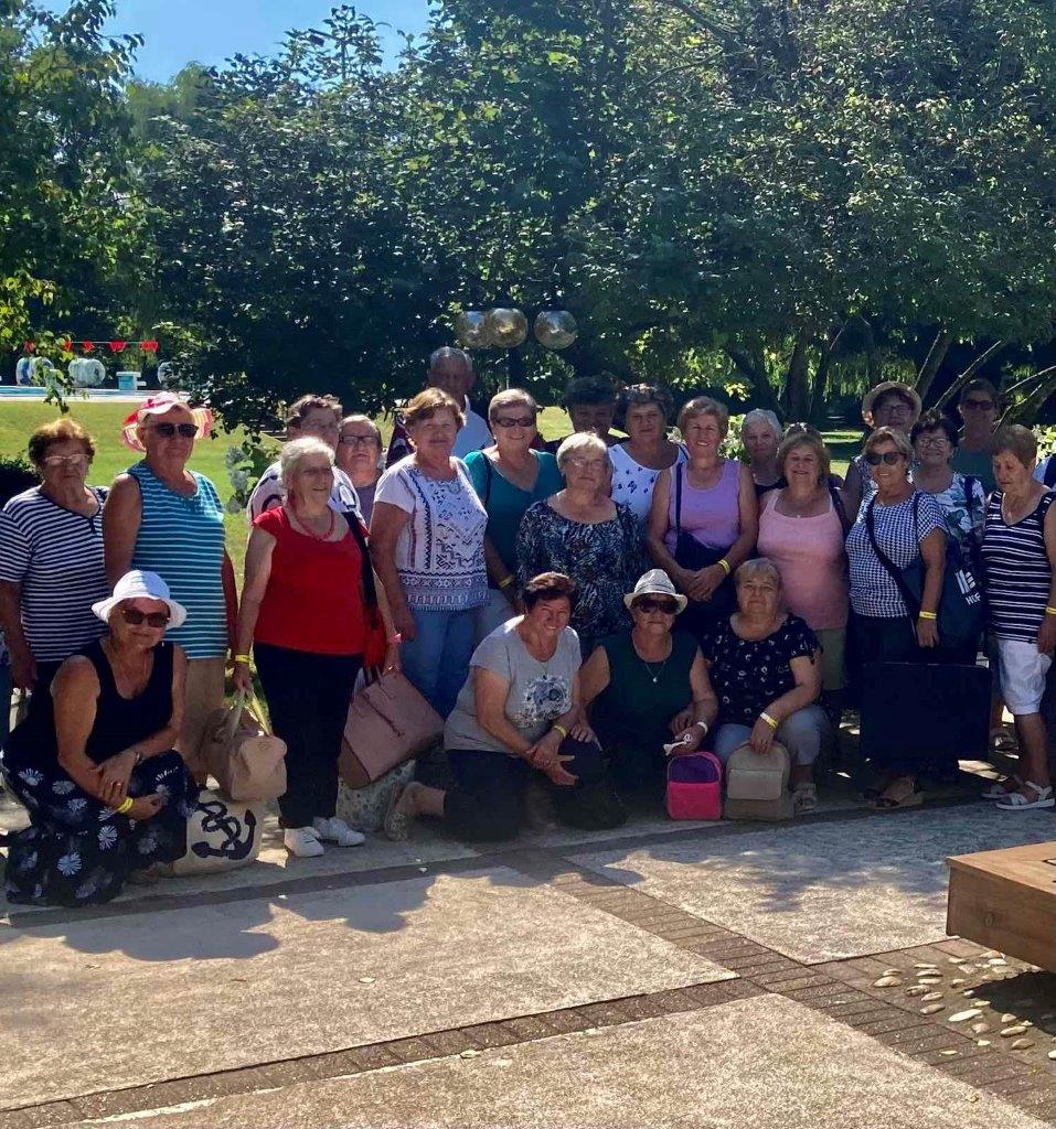 FOTO Dobravski umirovljenici kupali se u mađarskom Nagyatadu