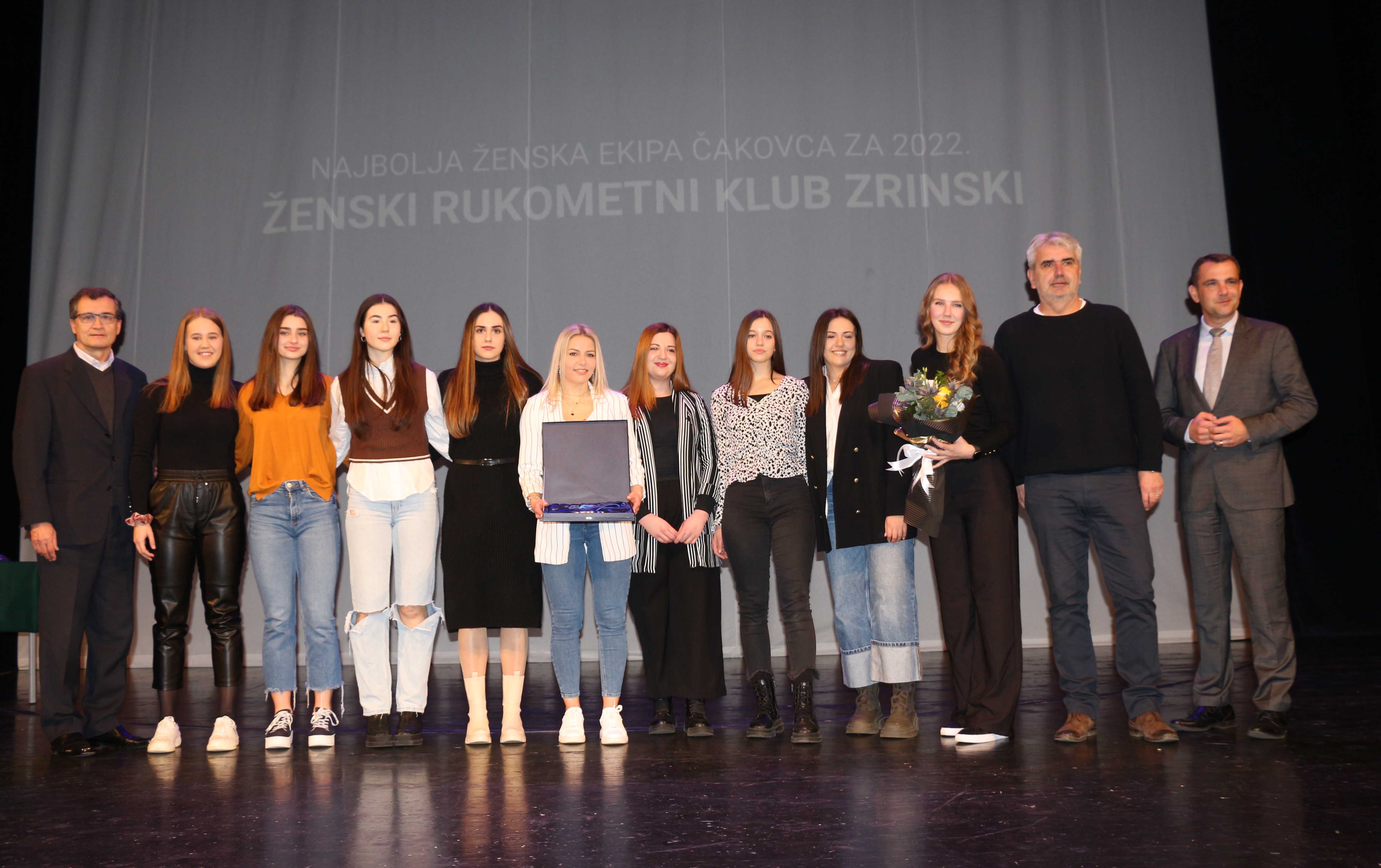 Proglašenje najboljih sportaša Grada Čakovca