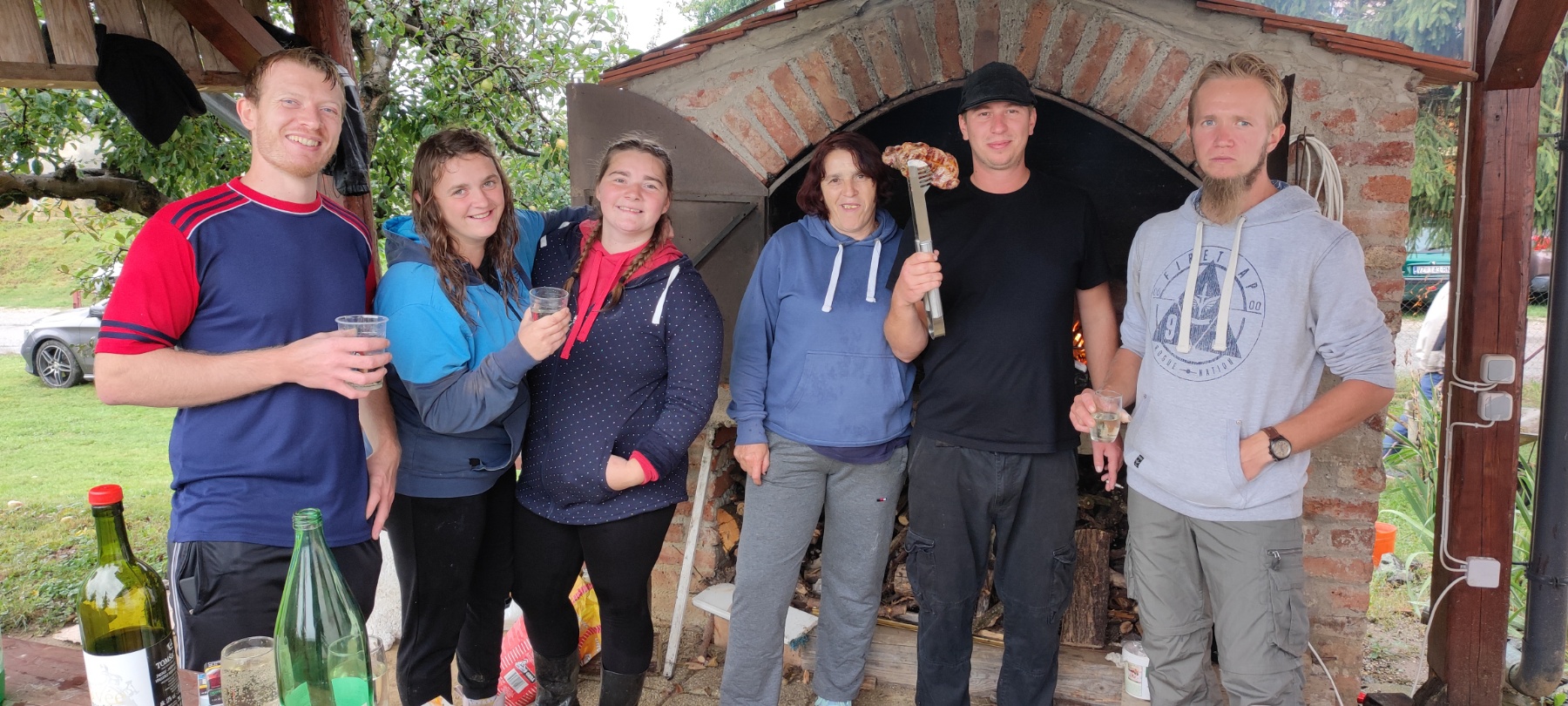 Berba kod obitelji Tomašić