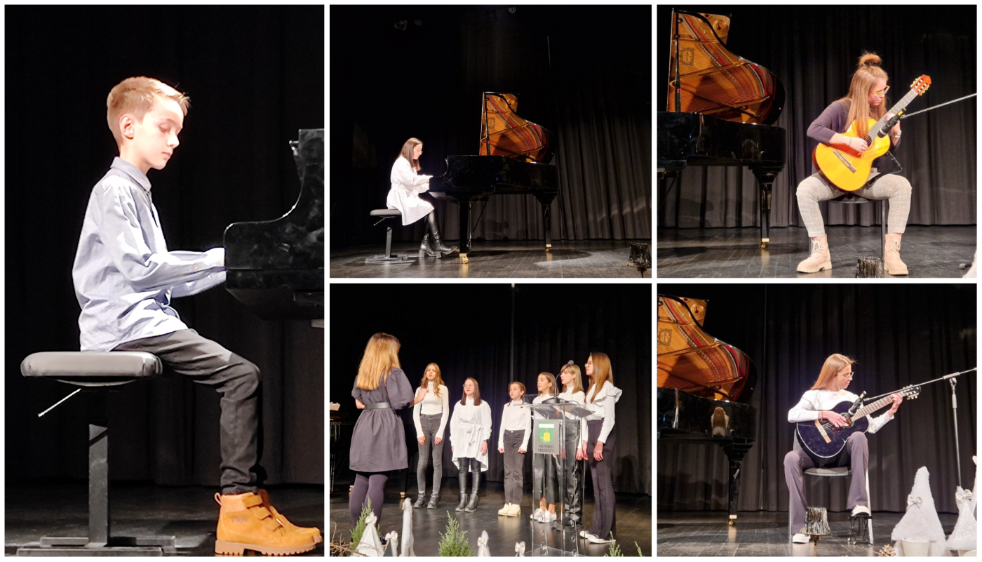 Božićna čarolija mladih glazbenika Murskog Središća