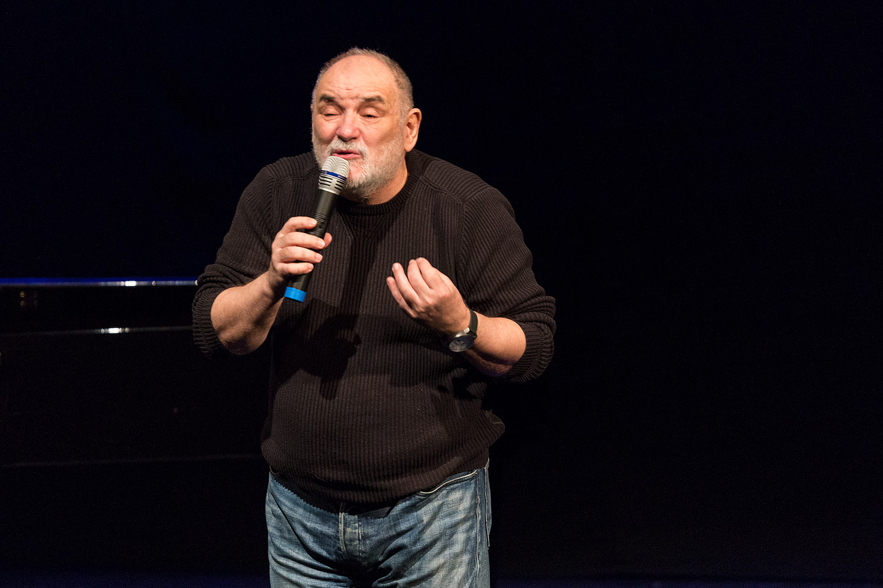 Đorđe Balašević u čakovečkom Centru za kulturu