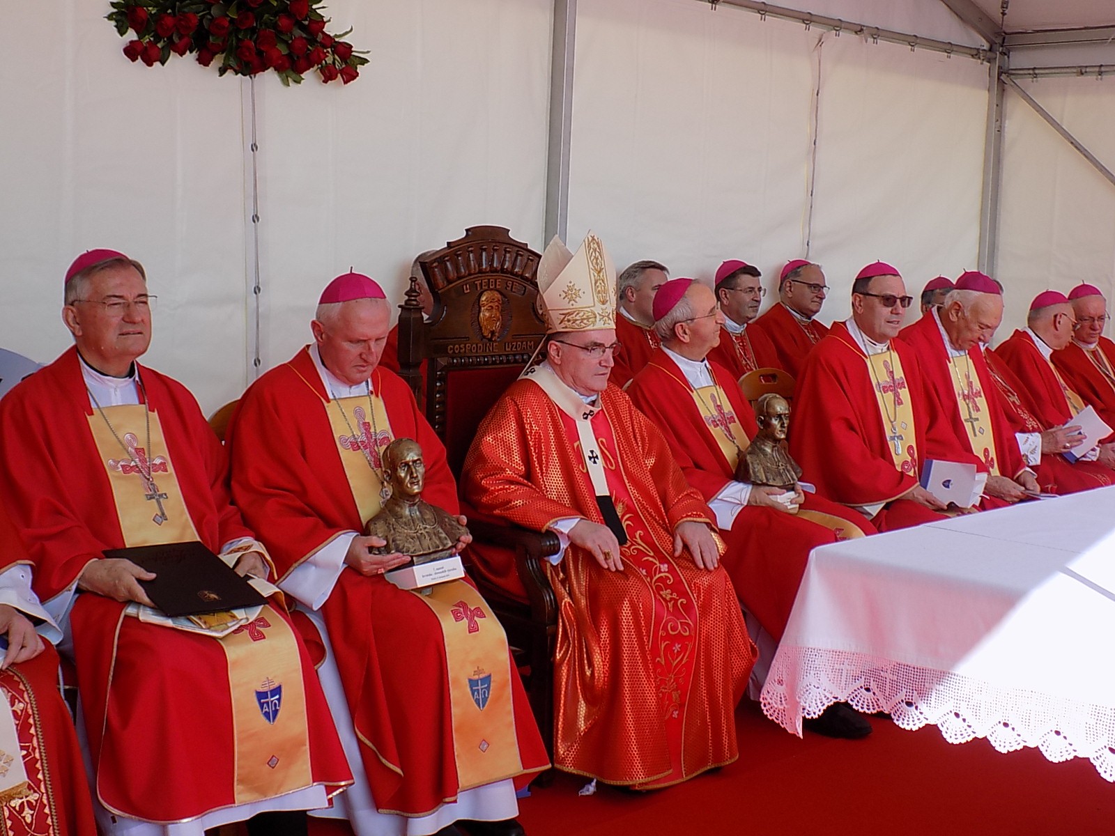 FOTO Međimurski vjernici hodočastili u Krašić: Održan 7. slovensko-hrvatski susret