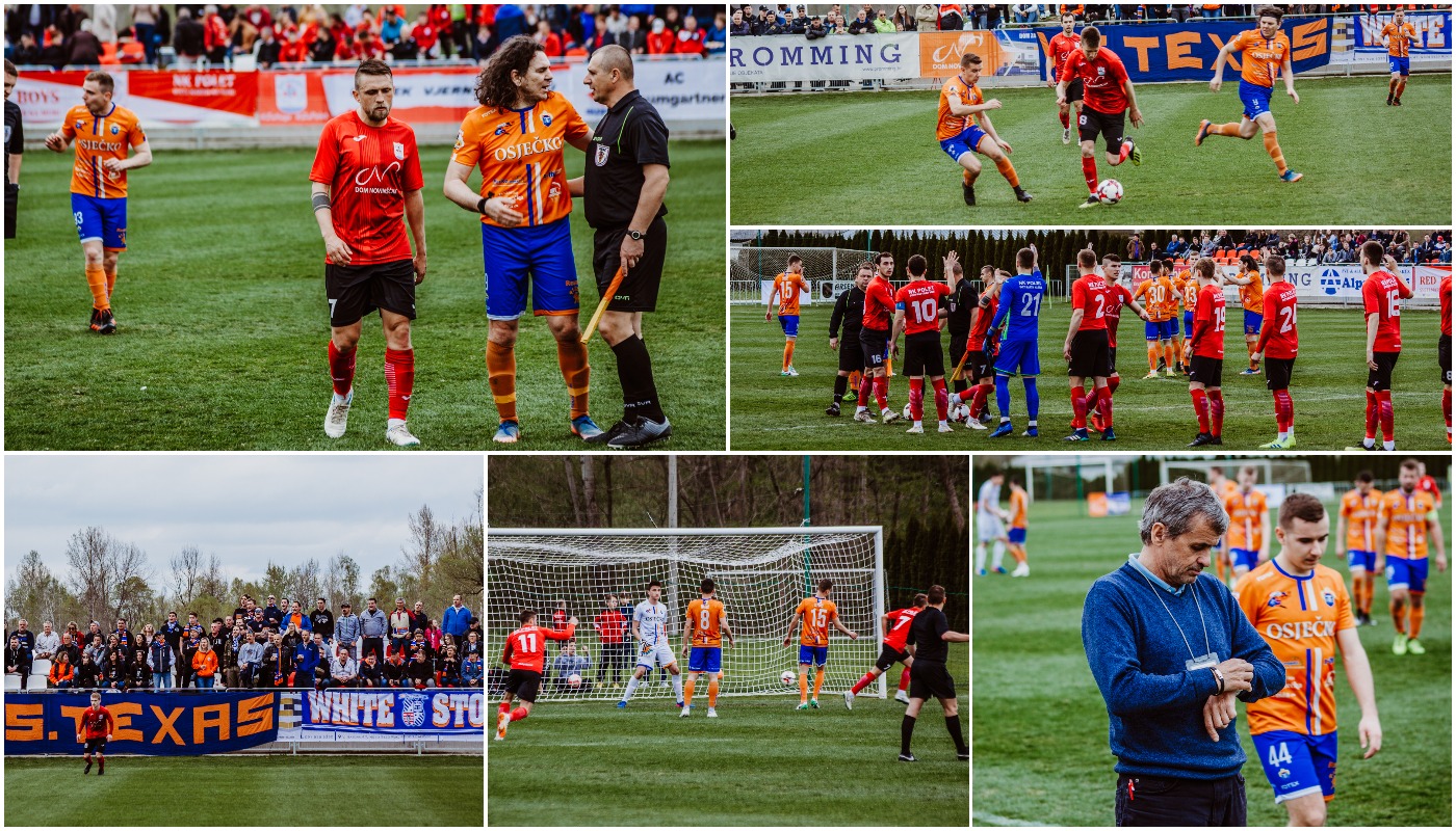 Tisuću ljudi pratilo veliki derbi između Poleta i Varteksa