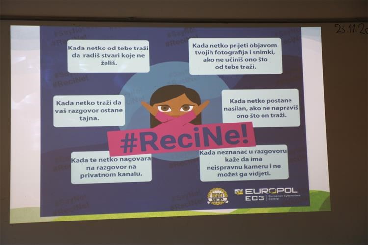 U kotoripskoj osnovnoj školi djeca učila o nasilju