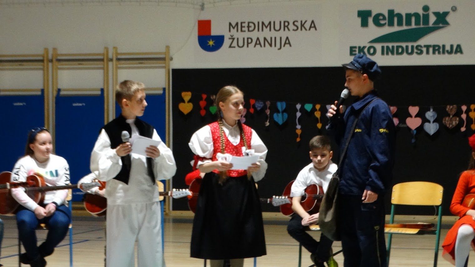 FOTO Na proslavu Valentinova u OŠ Draškovec stigli gosti iz Mađarske
