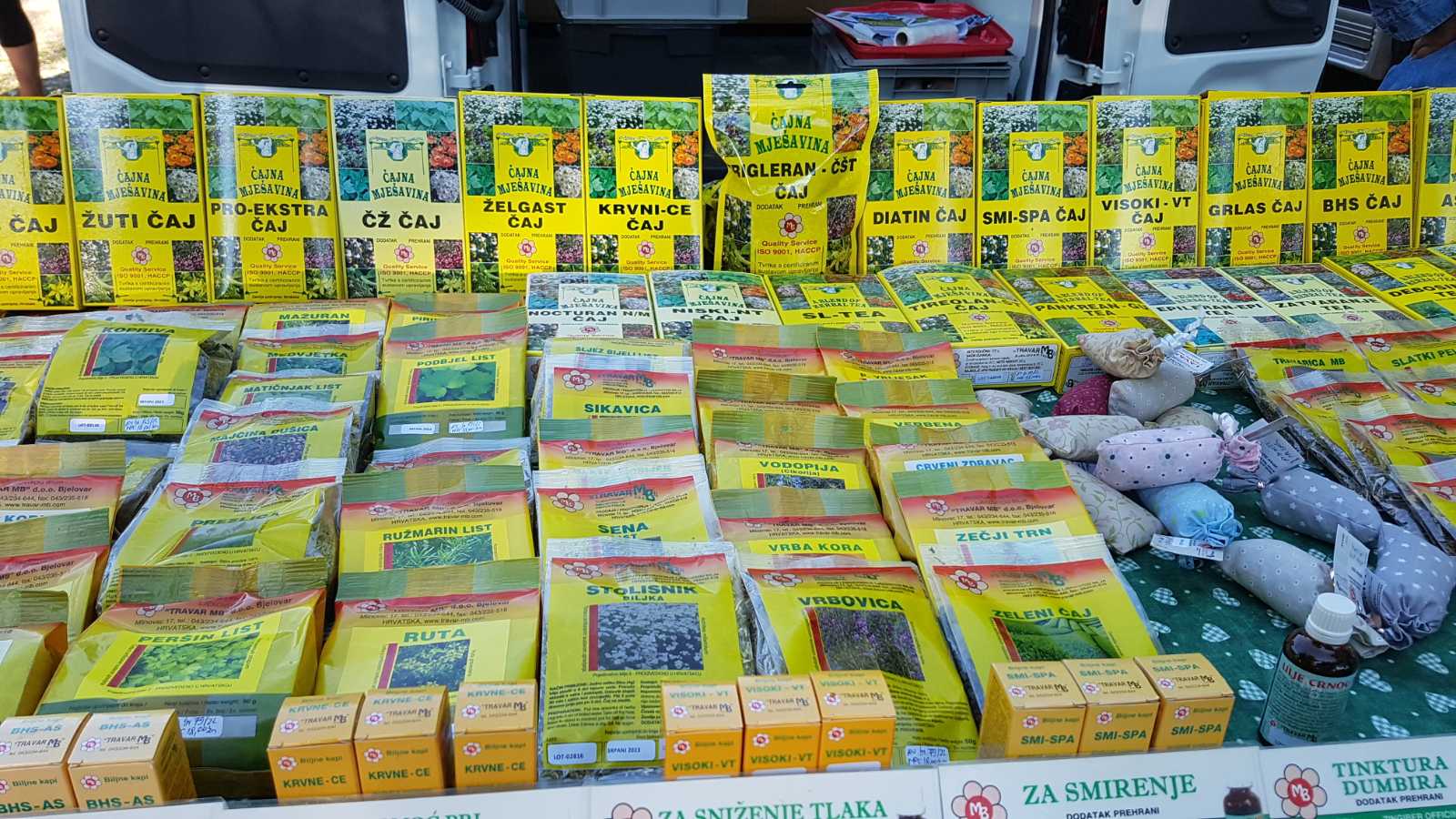 I ove srijede bilo je užurbano na čakovečkom sajmu