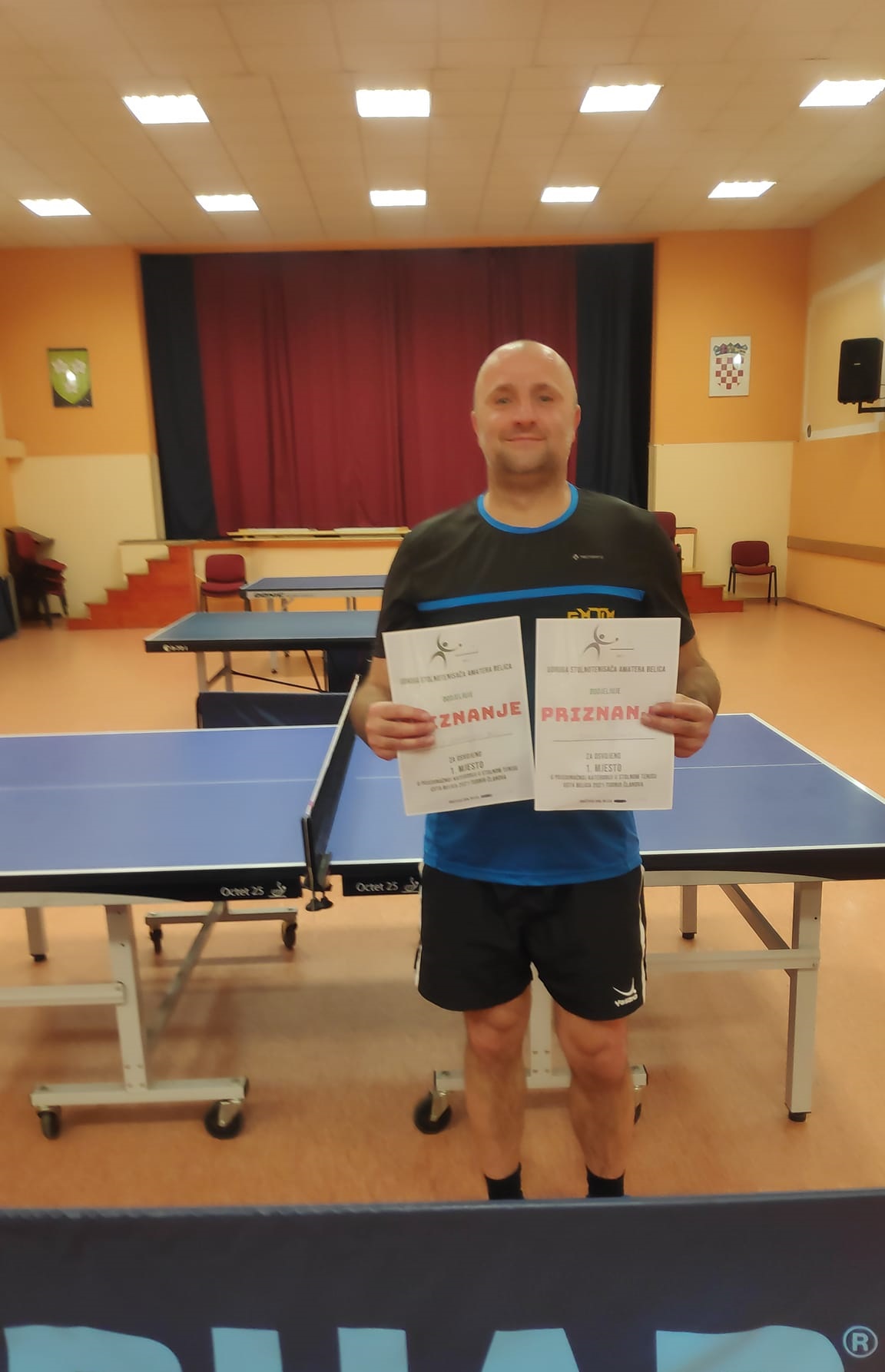 Udruga stolnotenisača amatera Belica: Danijel Mavrin osvojio turnir