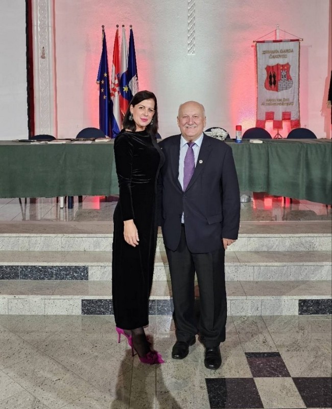 VELIKA SVEČANOST Ivica Kostelić jedan od 33 nova člana i podupiratelja Zrinske garde