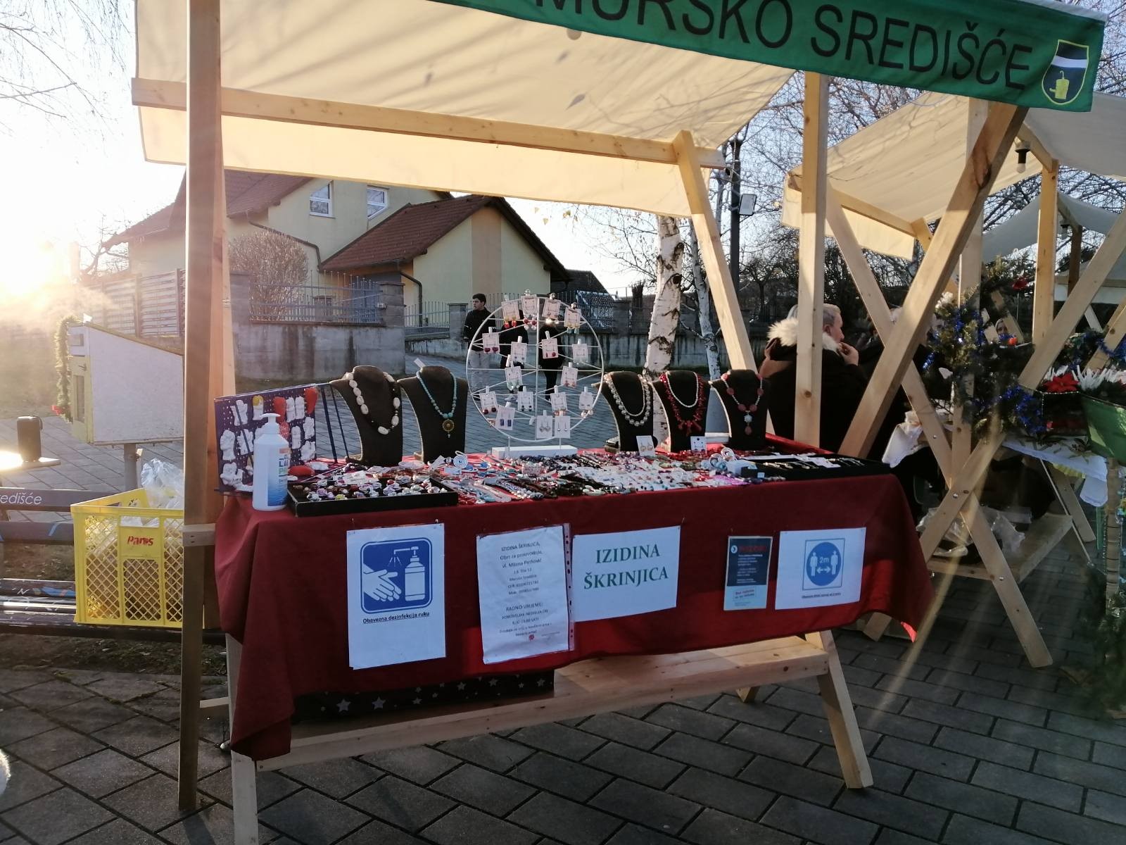 FOTO Za kraj posljednjeg vikenda Adventa u gradu rudara održan i Božićni sajam i koncert Žige