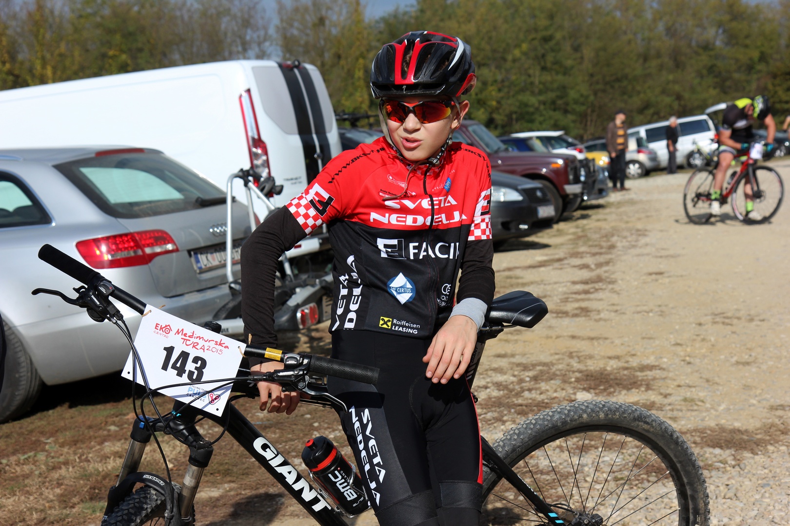 U Šenkovcu održano 1. kolo rekreativne ciklokros lige