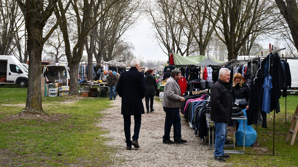 Prohladno jutro na čakovečkom sajmu, no bogata ponuda nije izostala