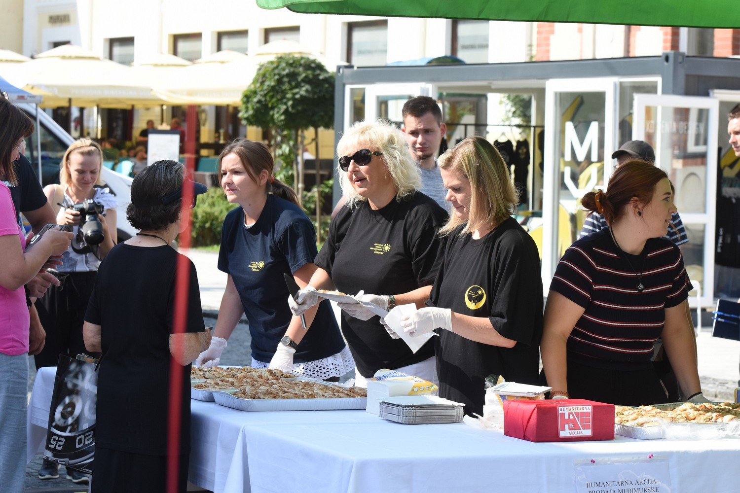 Humanitarna prodaja međimurske pogače za Centar za odgoj i obrazovanje