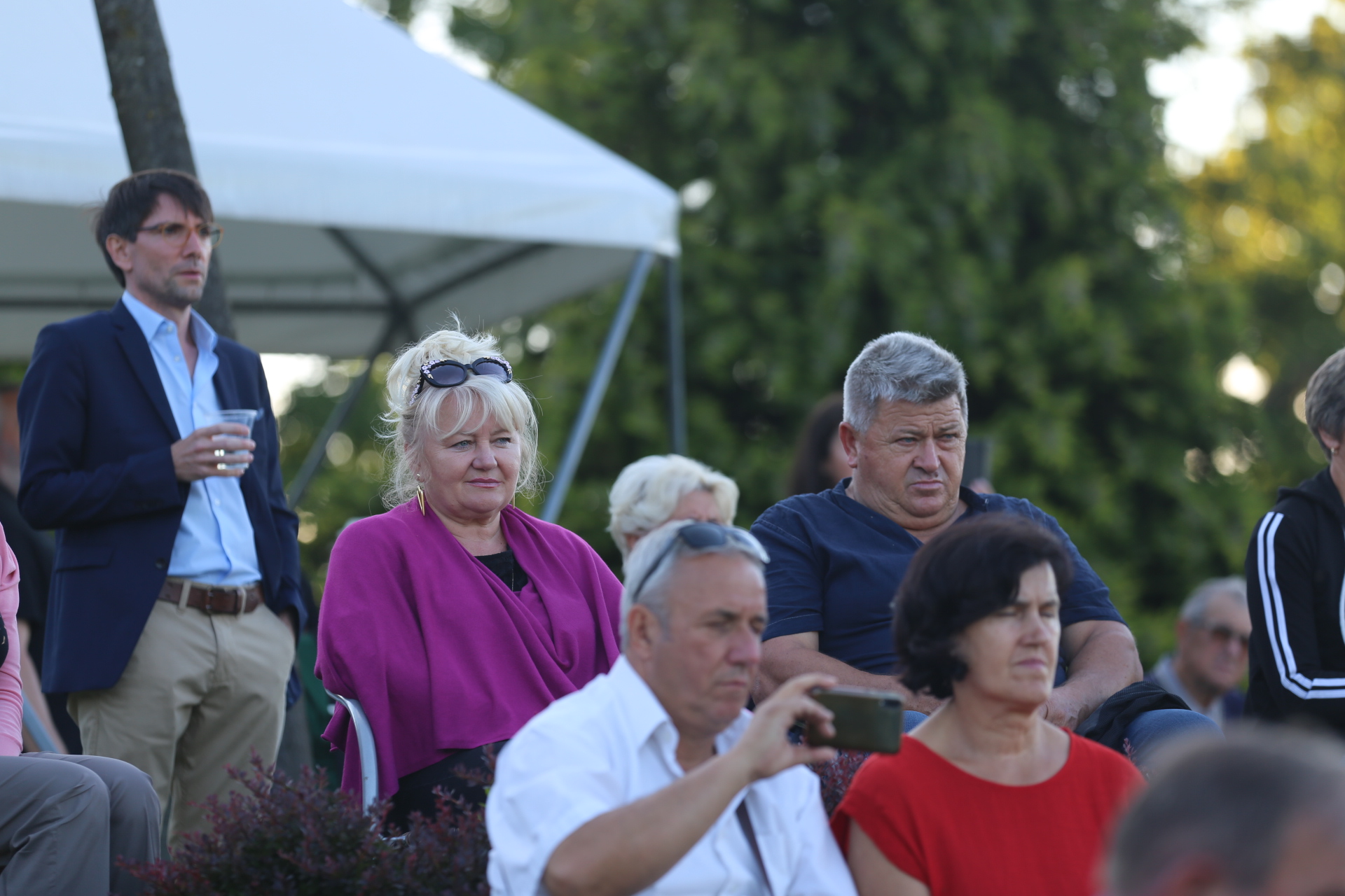 Koncert u Zmajevom vrtu obitelji Valkaj