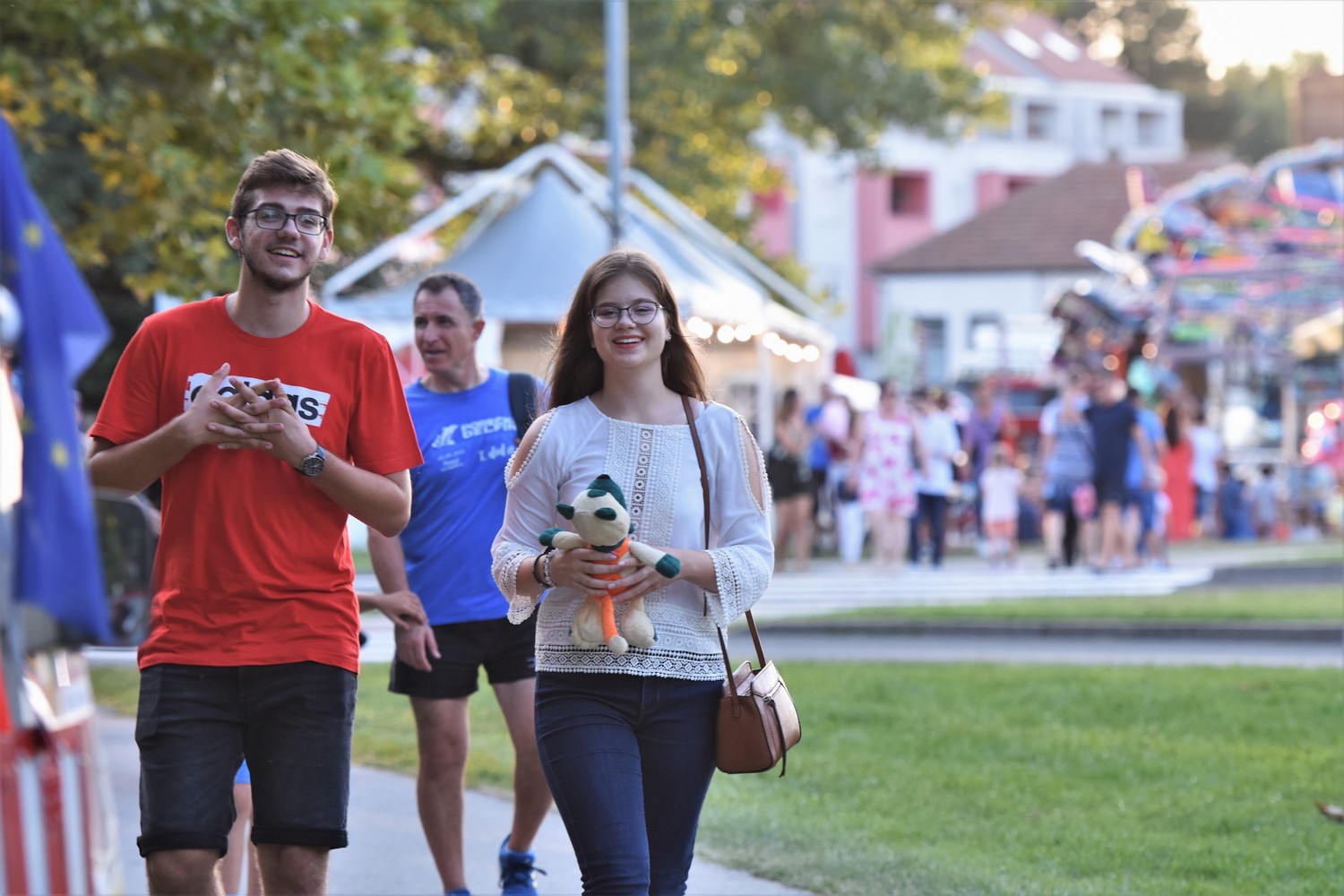 Porcijunkulovo: Lunapark u Čakovcu