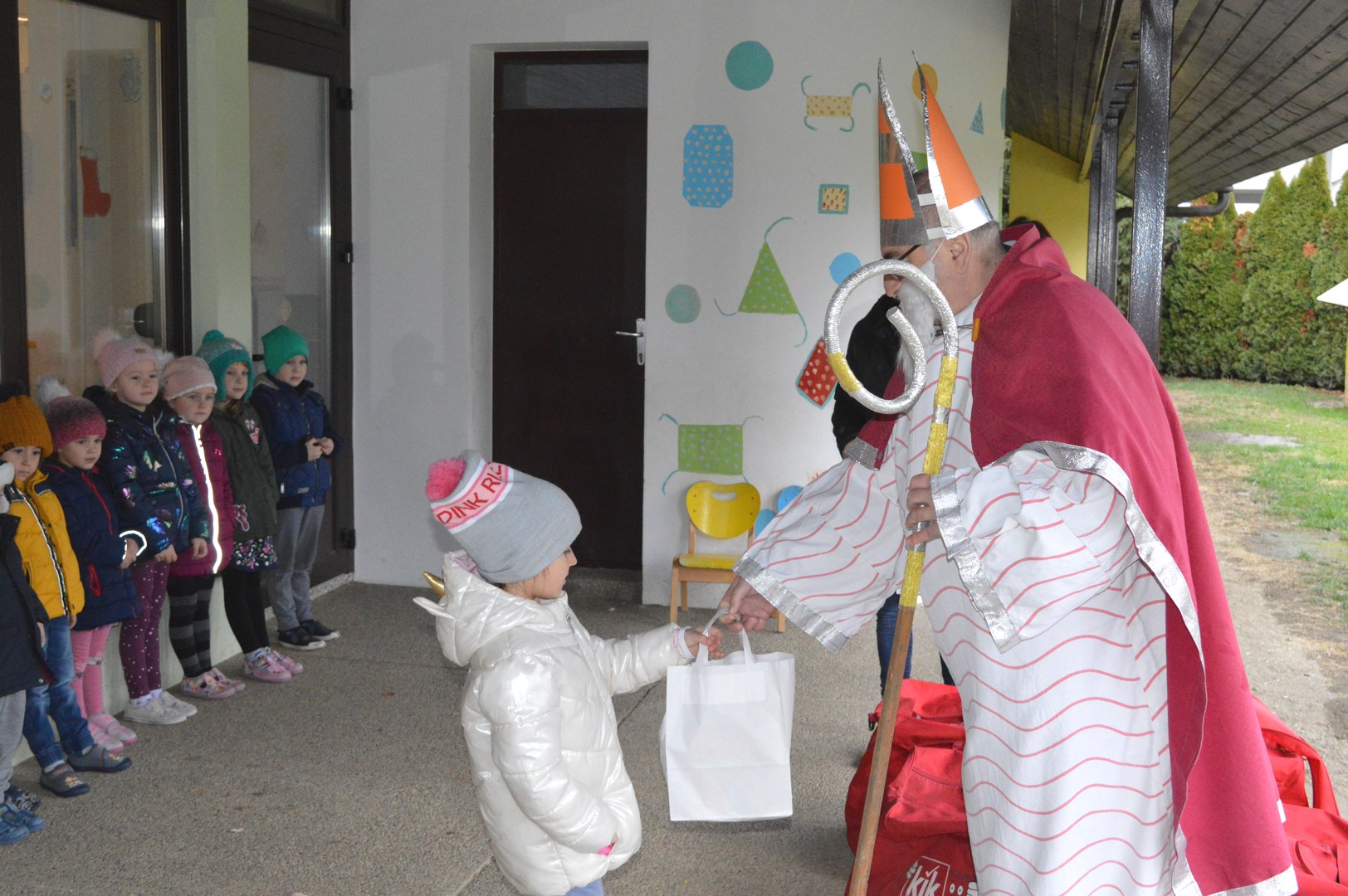 Sveti Nikola u Dječjem vrtiću Kotoriba mališane razveselio poklonima