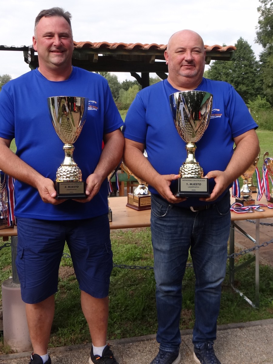 FOTO Održana svečanost lovnog streljaštva u Međimurju: Pobjednik prvestva je LD Zec!