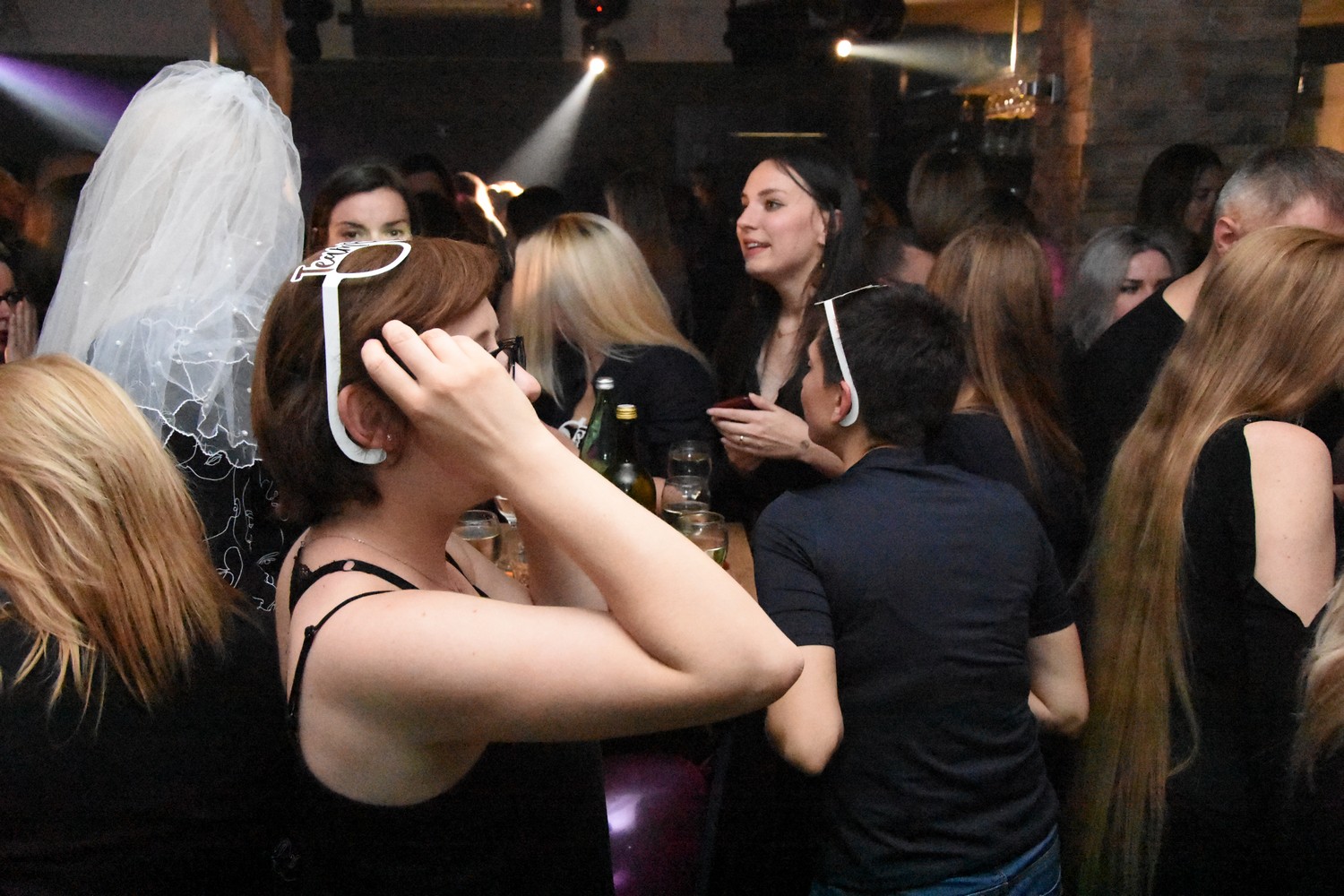 Nastup erotskih plesača u čakovečkom Paladinu