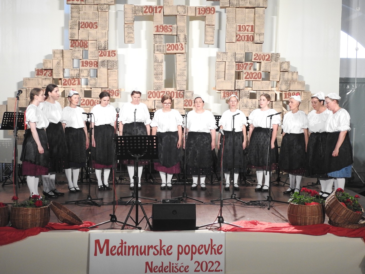 Smotra međimurske popevke u dvorani Aton u Nedelišću