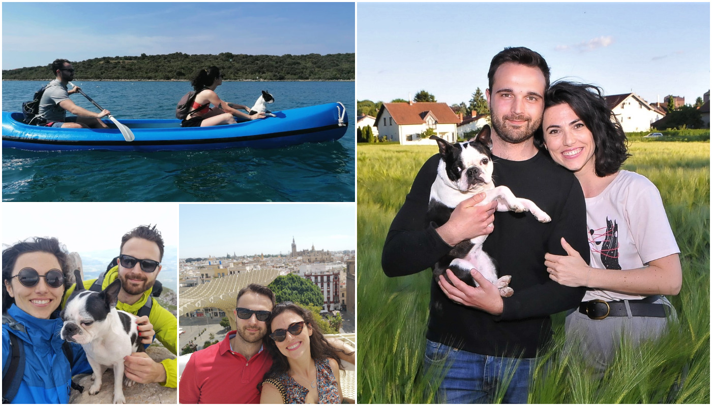 Međimurec Saša i Slavonka Ivana dali otkaze, spakirali kovčege i kreću na put oko svijeta