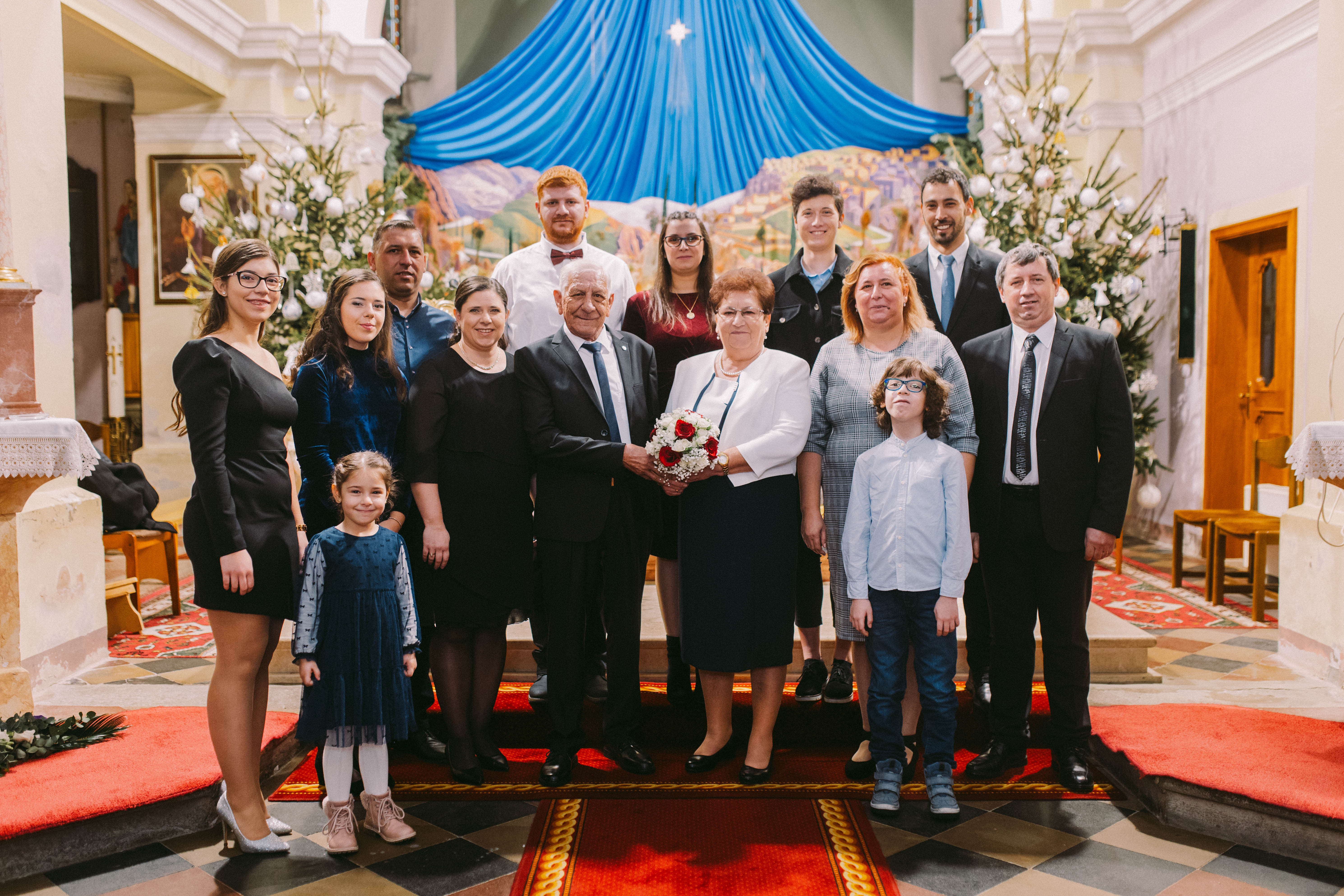 Marija i Đuro Kovačić iz Dekanovca proslavili 50 godina sretnog braka