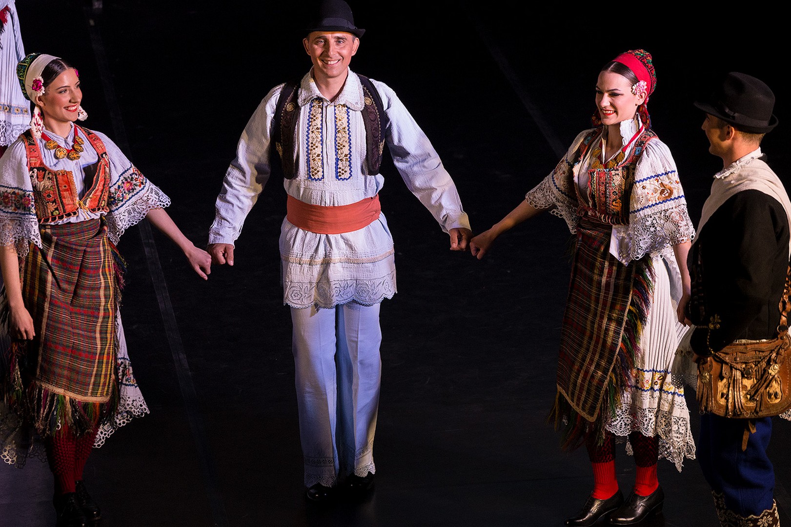 Nezaboravan nastup Ansambla LADO u prepunoj dvorani u Prelogu