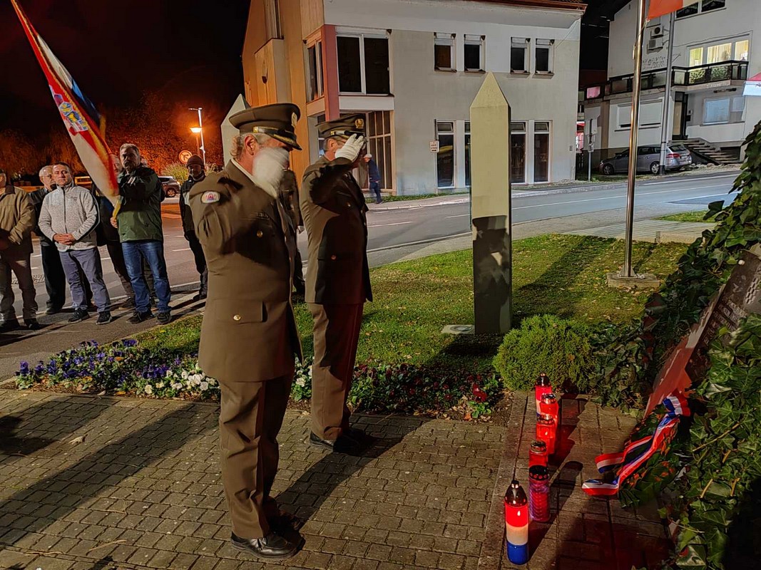MURSKO SREDIŠĆE Obilježen Dan sjećanja na žrtve Domovinskog rata i Dan sjećanja na žrtvu Vukovara i Škabrnje
