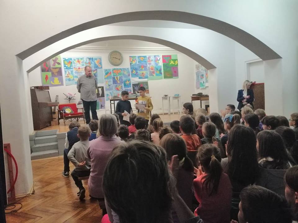 Predstavljanje slikovnice ‘Vitezovi Proljetne livade’ Predstavljanje slikovnice ‘Vitezovi Proljetne livade’