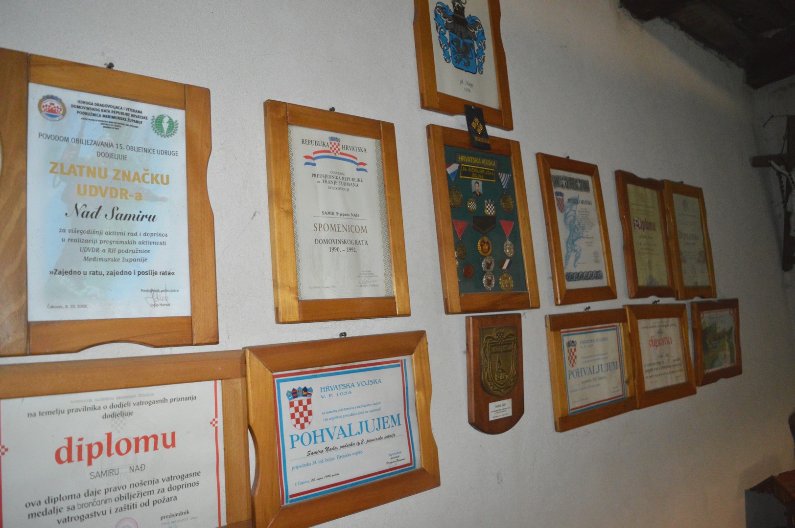 SAMIR NAĐ IZ KOTORIBE Na svoj rođendan dočekao slobodu domovine, a za kćerin rođendan vratio se iz Oluje SAMIR NAĐ IZ KOTORIBE Na svoj rođendan dočekao slobodu domovine, a za kćerin rođendan vratio se iz Oluje