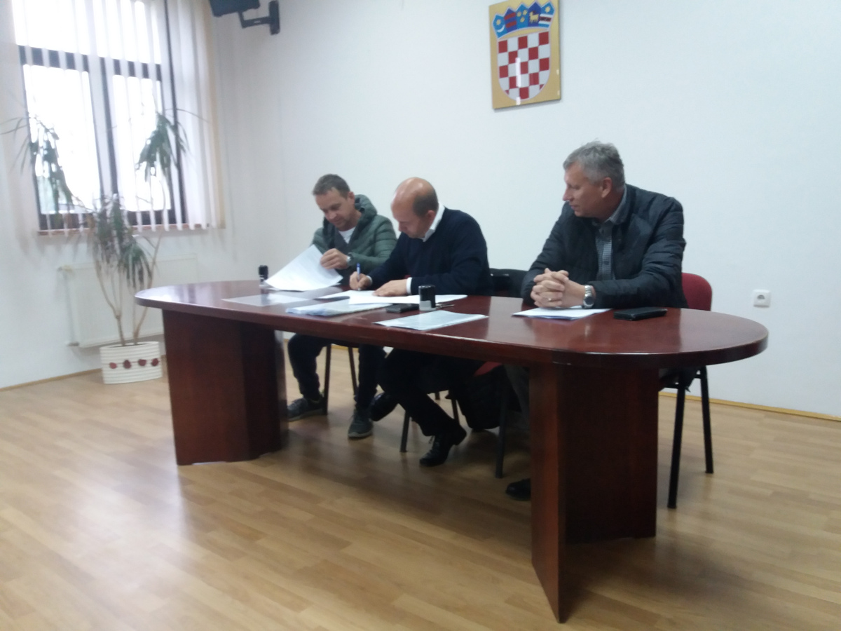 OPĆINA SVETI MARTIN NA MURI Potpisan ugovor o sufinanciranju projekata udruga od interesa za opće dobro OPĆINA SVETI MARTIN NA MURI Potpisan ugovor o sufinanciranju projekata udruga od interesa za opće dobro