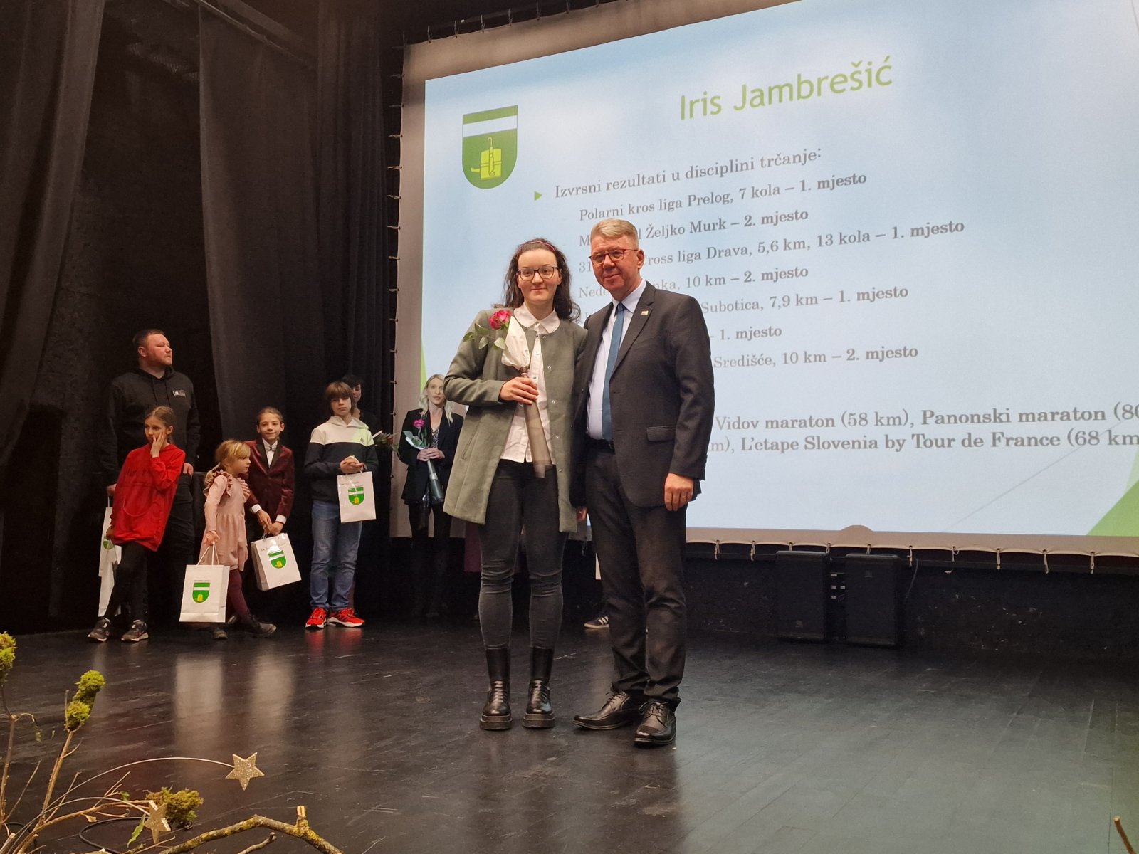 FOTO Održan Prijem za uspješne udruge, klubove i pojedince s područja Grada Mursko Središće u 2023. godini